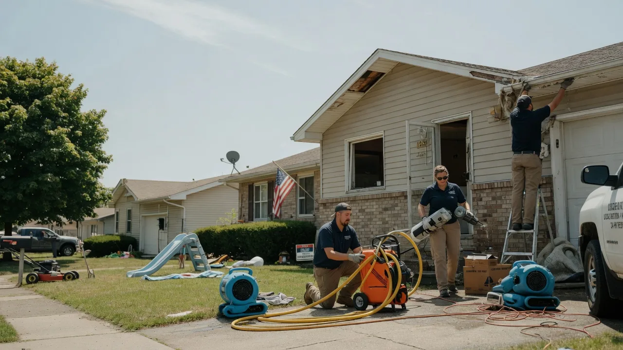 Water Damage Restoration in Burgess, VA near me